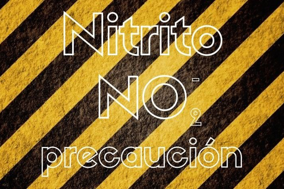 nitrito - precaución en el acuario marino