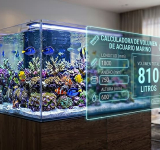 Calculadora de volumen acuario