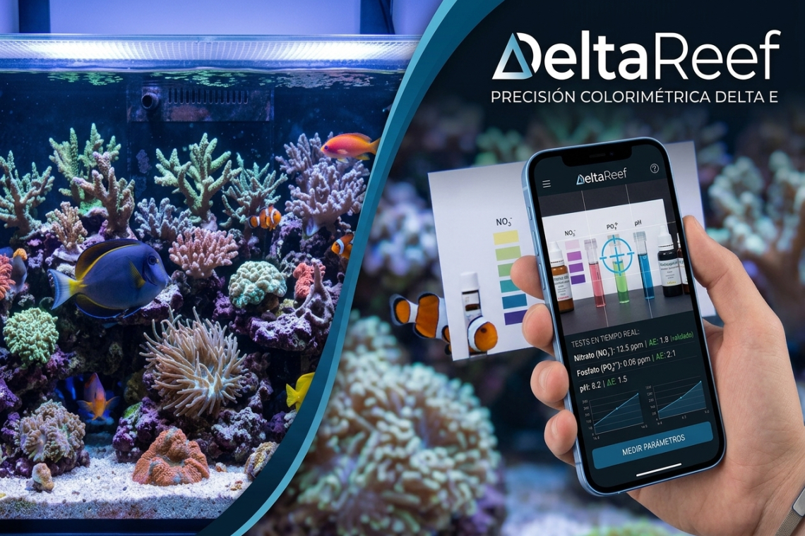 DeltaReef, test de color hecho fácil